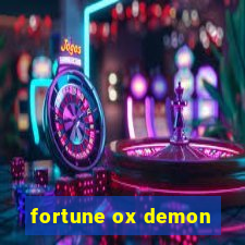 fortune ox demon